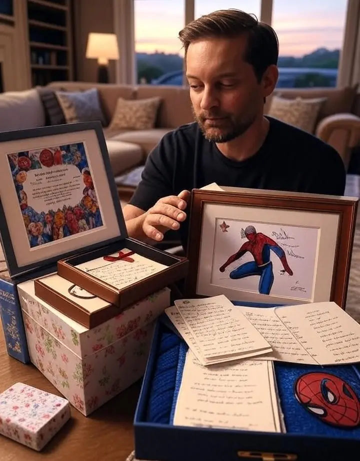Choose Send the Perfect Gift for Tobey Maguire
