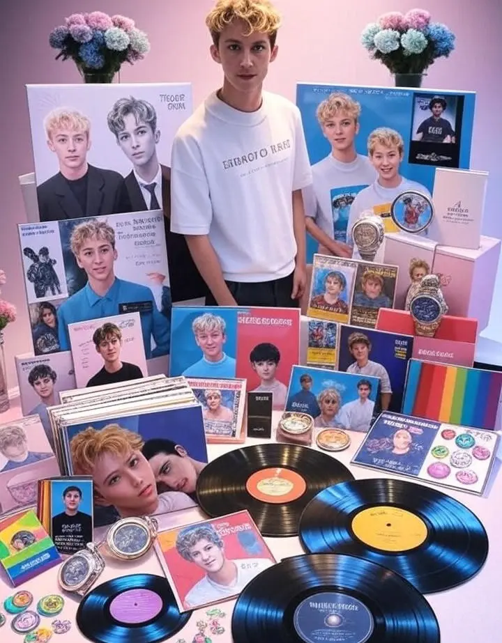Choose Send the Perfect Gift for Troye Sivan