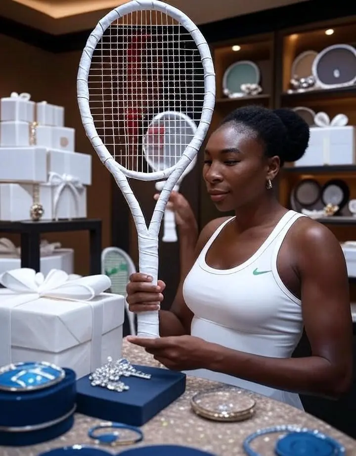 Choose Send the Perfect Gift for Venus Williams