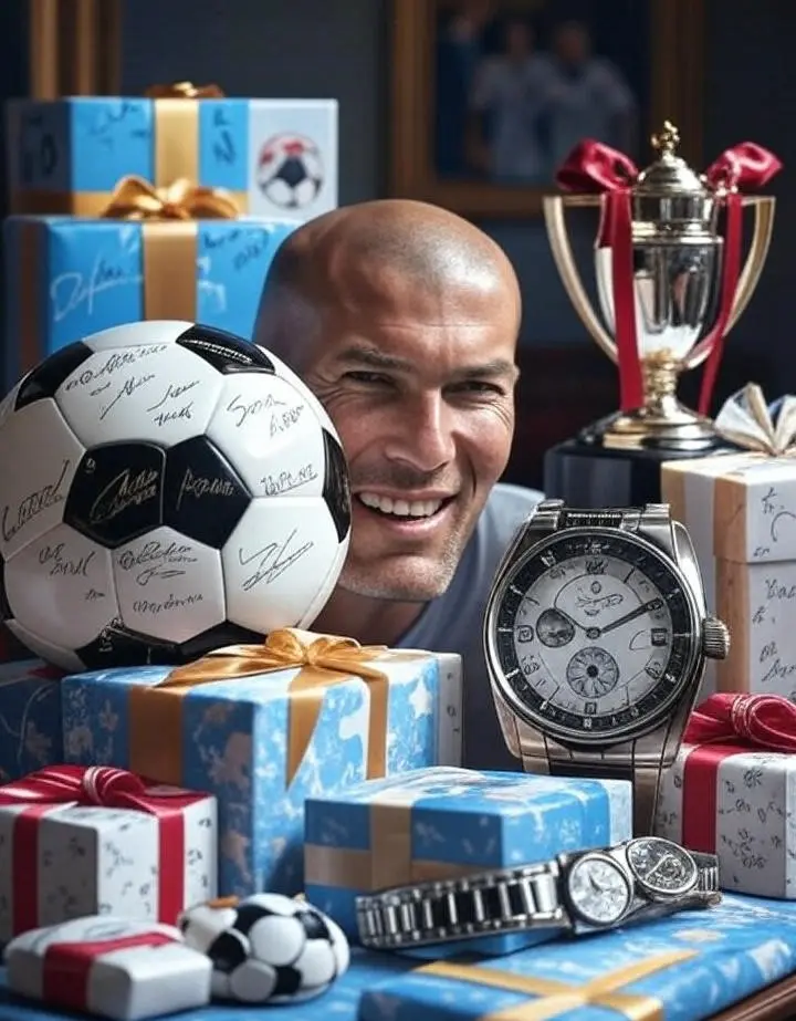 Choose Send the Perfect Gift for Zinedine Zidane