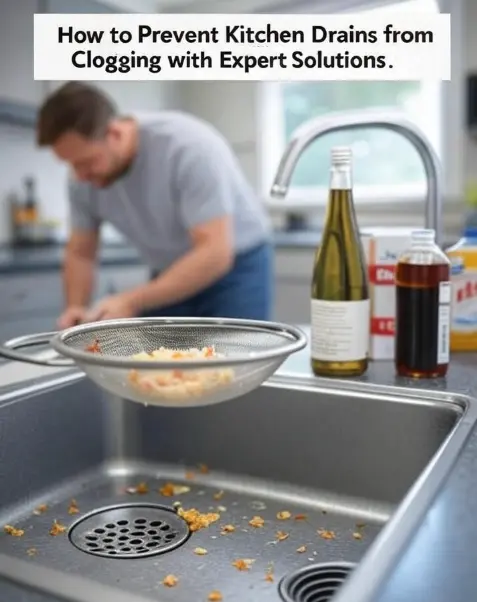 Kitchen Drain Clogs