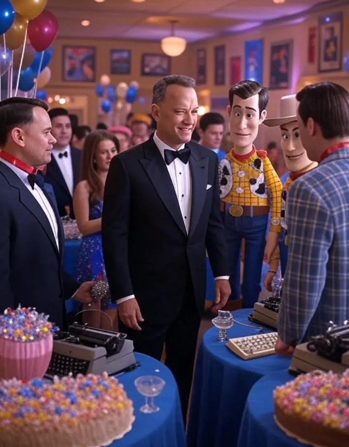 Arrange a Fan Party for Tom Hanks