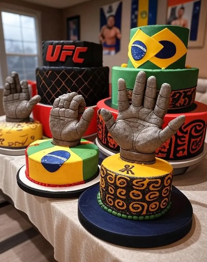 Birthday Cake Ideas for Alex Pereira