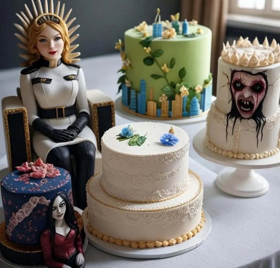 Birthday Cake Ideas for Alycia Debnam Carey