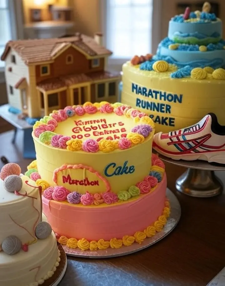 Birthday Cake Ideas for Andrea Barber