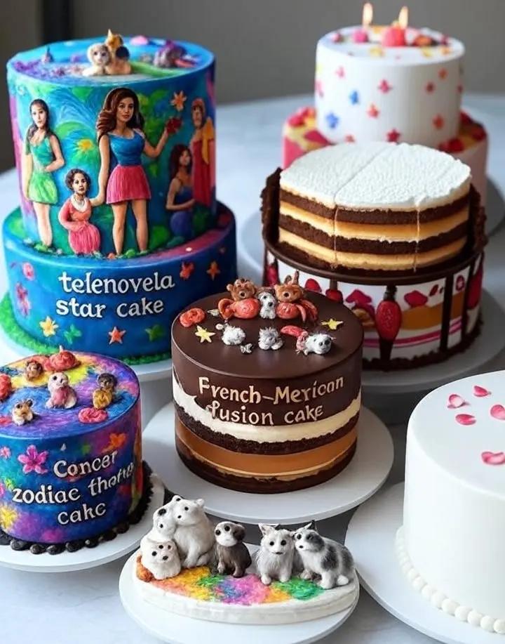 Birthday Cake Ideas for Angelique Boyer