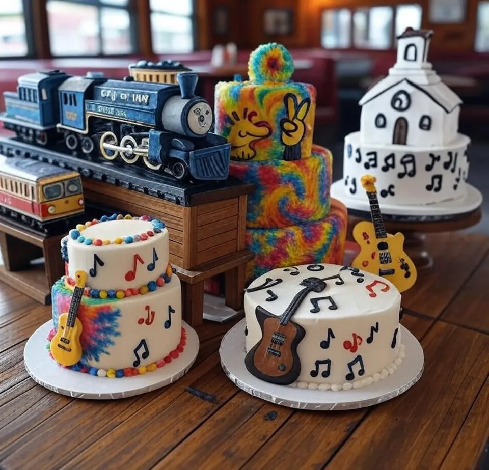 Birthday Cake Ideas for Arlo Guthrie