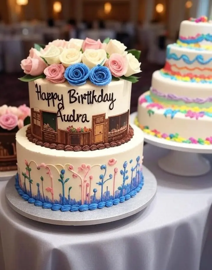 Birthday Cake Ideas for Audra McDonald