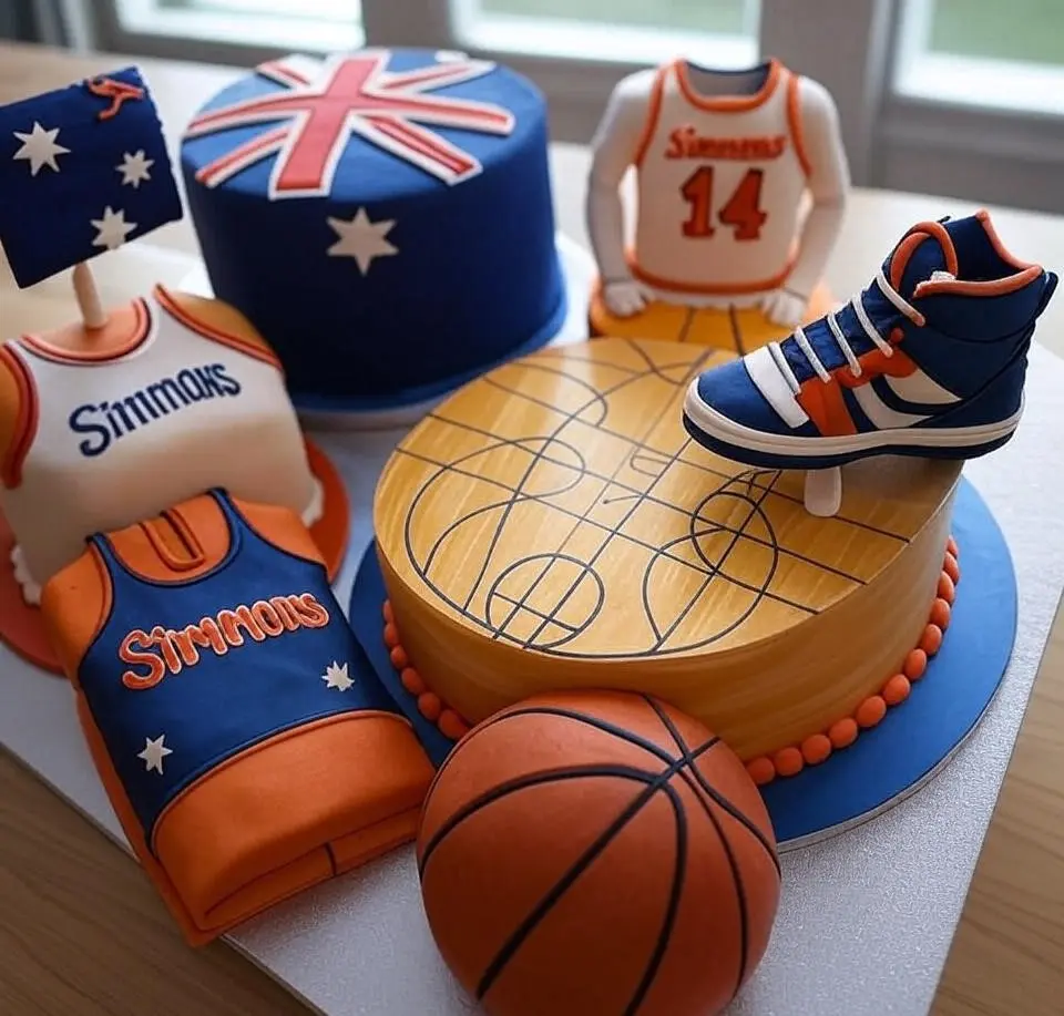 Birthday Cake Ideas for Ben Simmons
