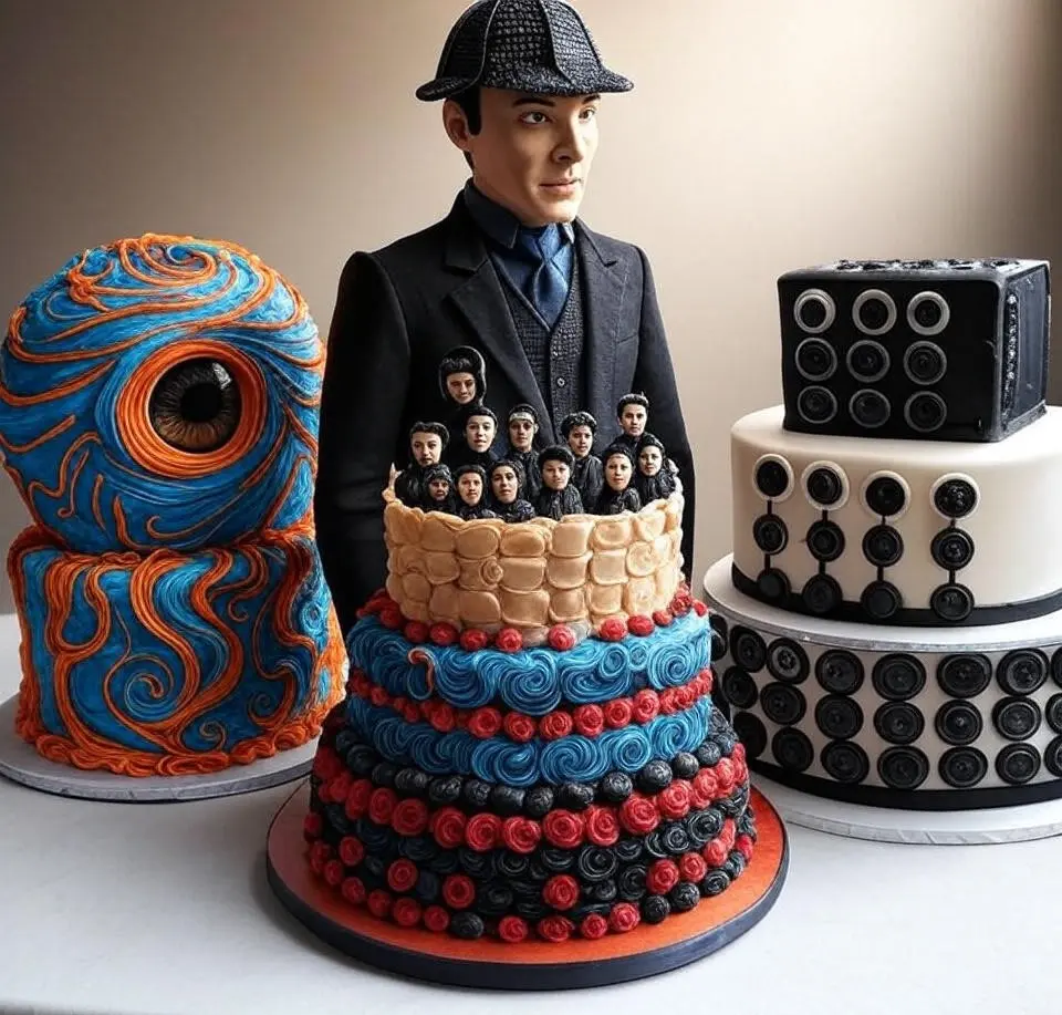 Birthday Cake Ideas for Benedict Cumberbatch