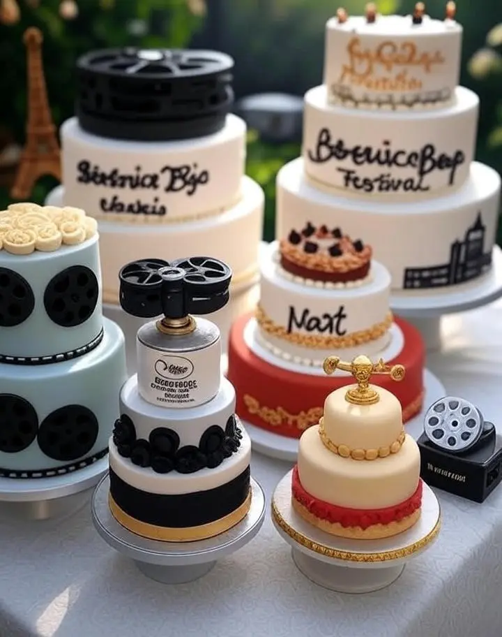 Birthday Cake Ideas for Berenice Bejo