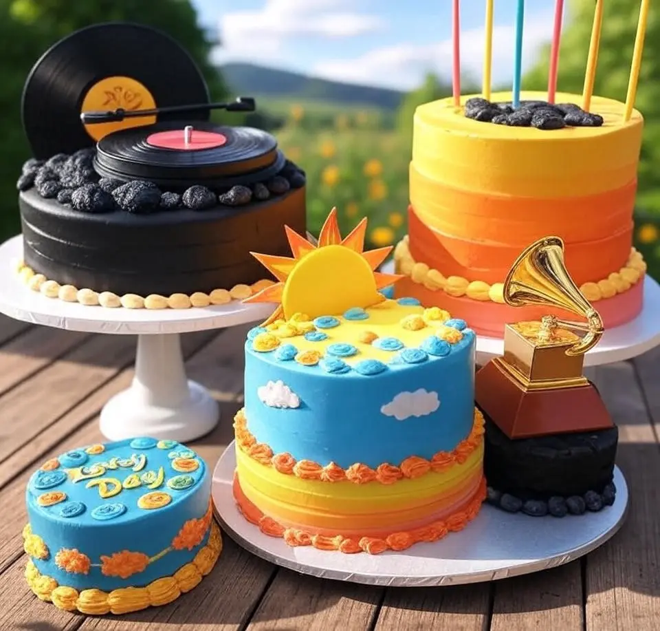 Birthday Cake Ideas for Bill Withers