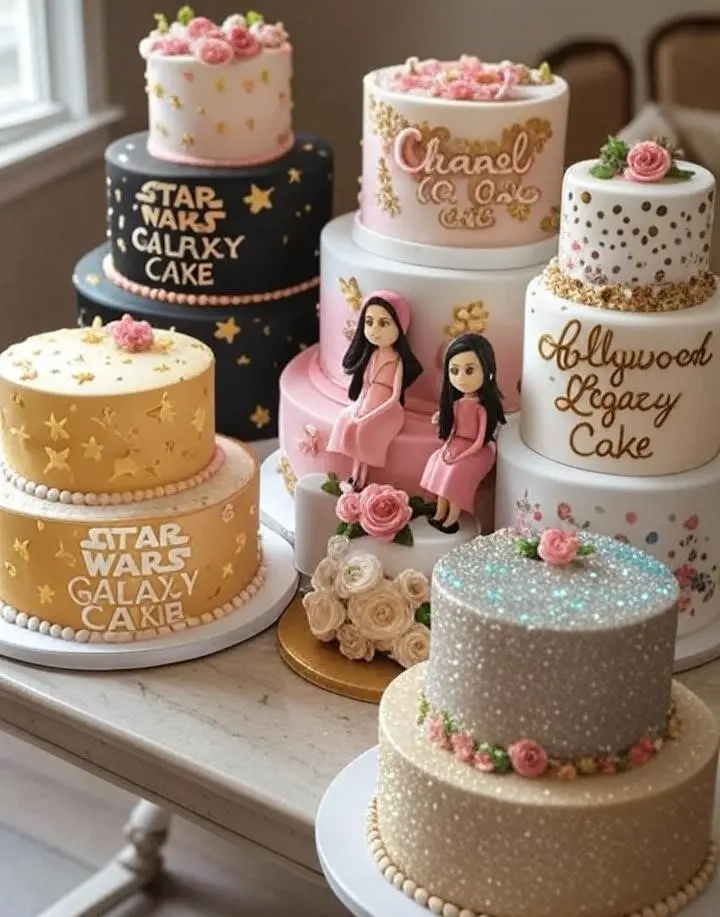 Birthday Cake Ideas for Billie Lourd