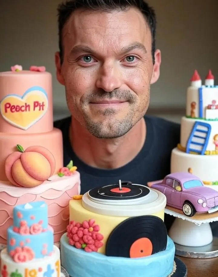 Birthday Cake Ideas for Brian Austin Green