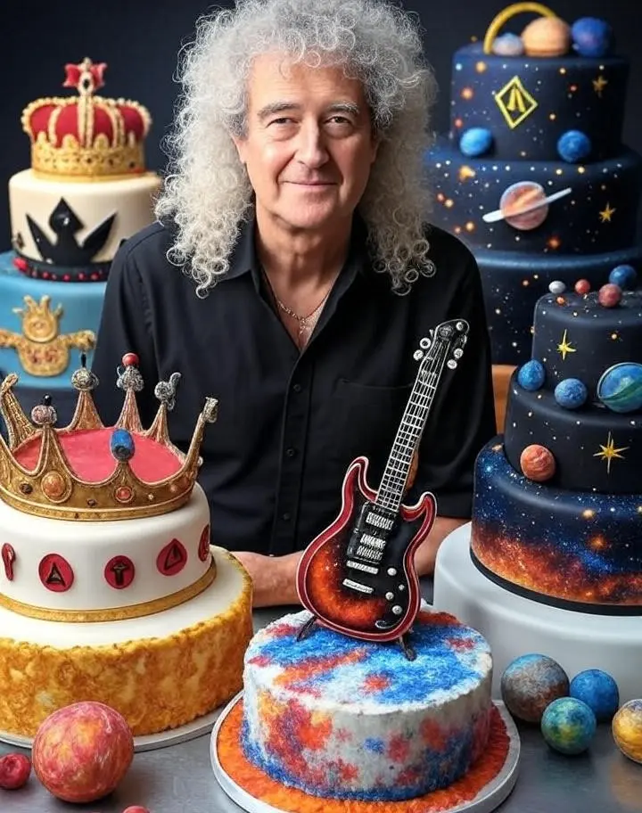 Birthday Cake Ideas for Brian May