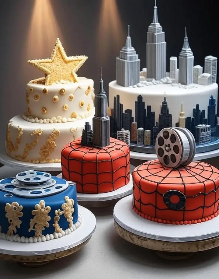 Birthday Cake Ideas for Campbell Scott