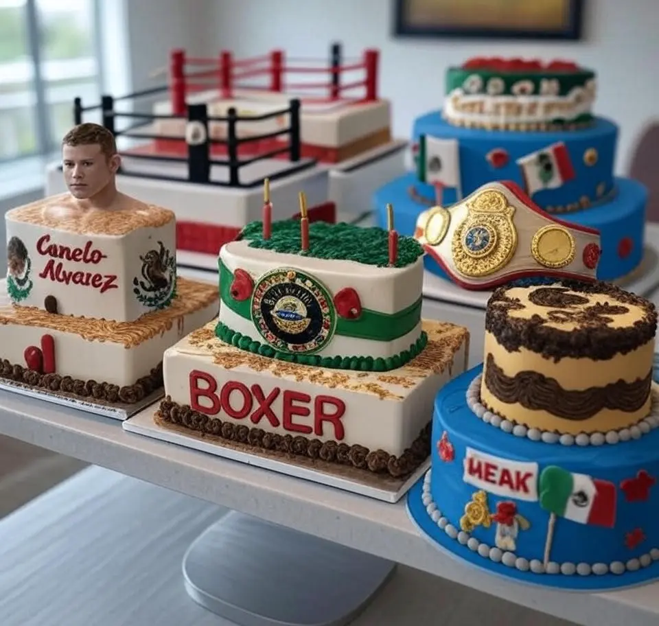 Birthday Cake Ideas for Canelo Alvarez
