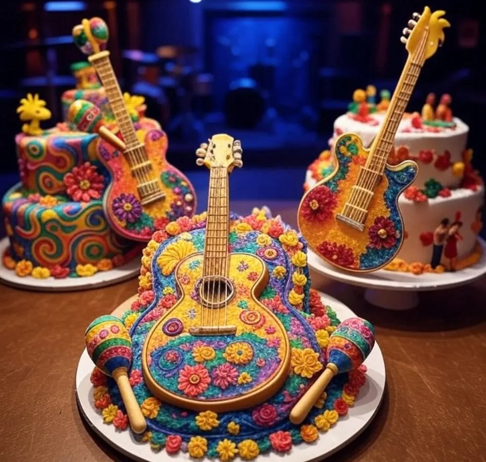 Birthday Cake Ideas for Carlos Santana