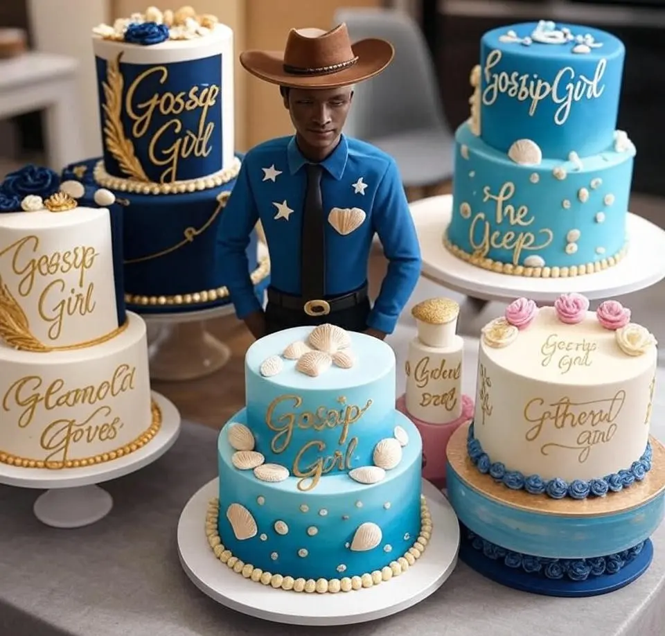 Birthday Cake Ideas for Chace Crawford