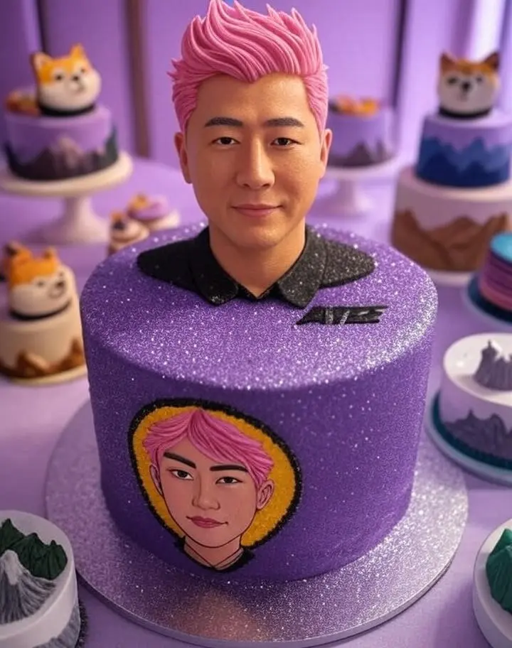 Birthday Cake Ideas for Choi San