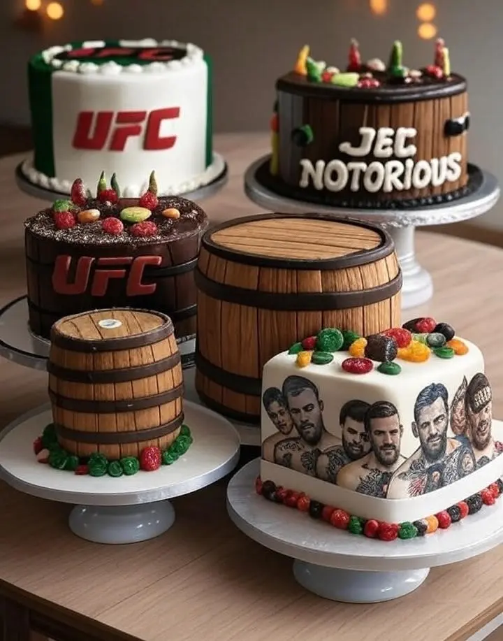 Birthday Cake Ideas for Conor McGregor