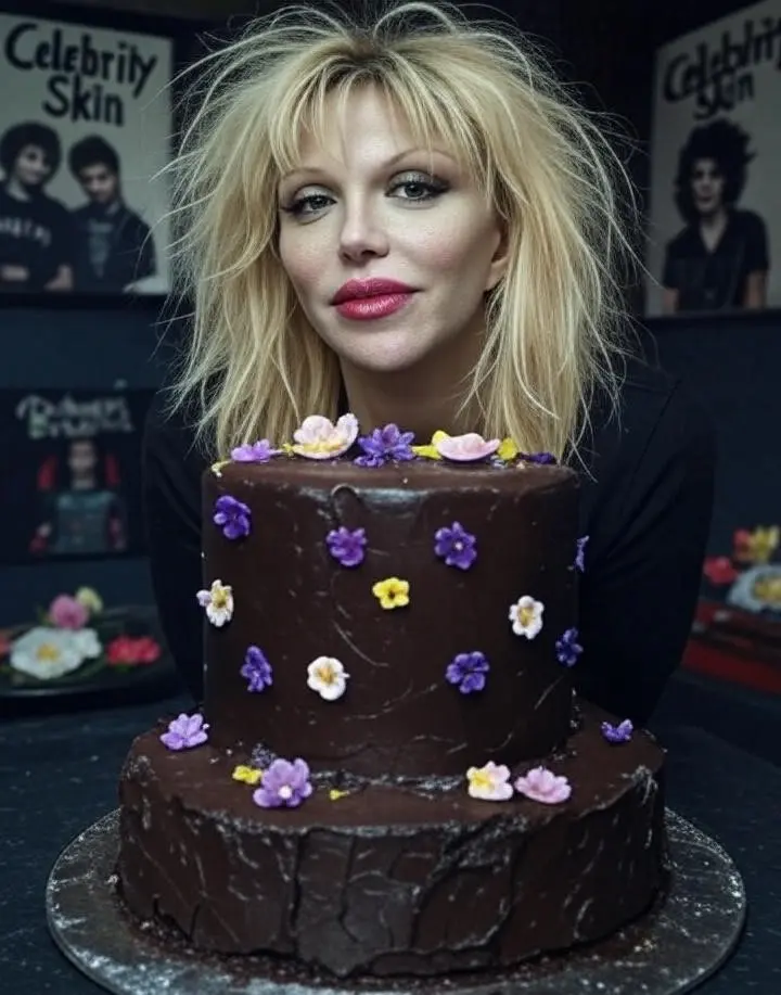Birthday Cake Ideas for Courtney Love