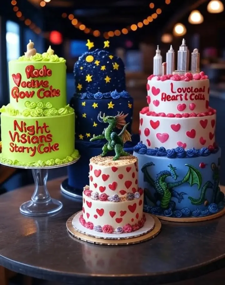 Birthday Cake Ideas for Dan Reynolds