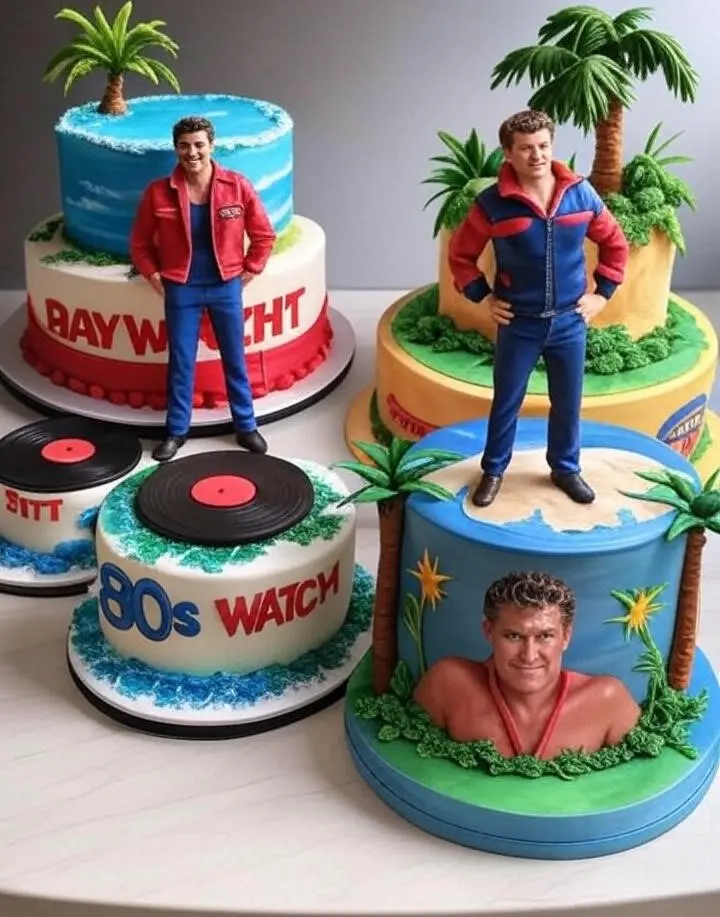 Birthday Cake Ideas for David Hasselhoff