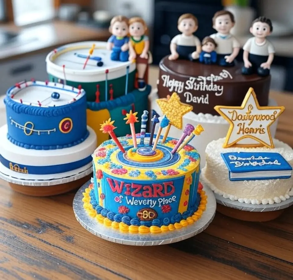 Birthday Cake Ideas for David Henrie