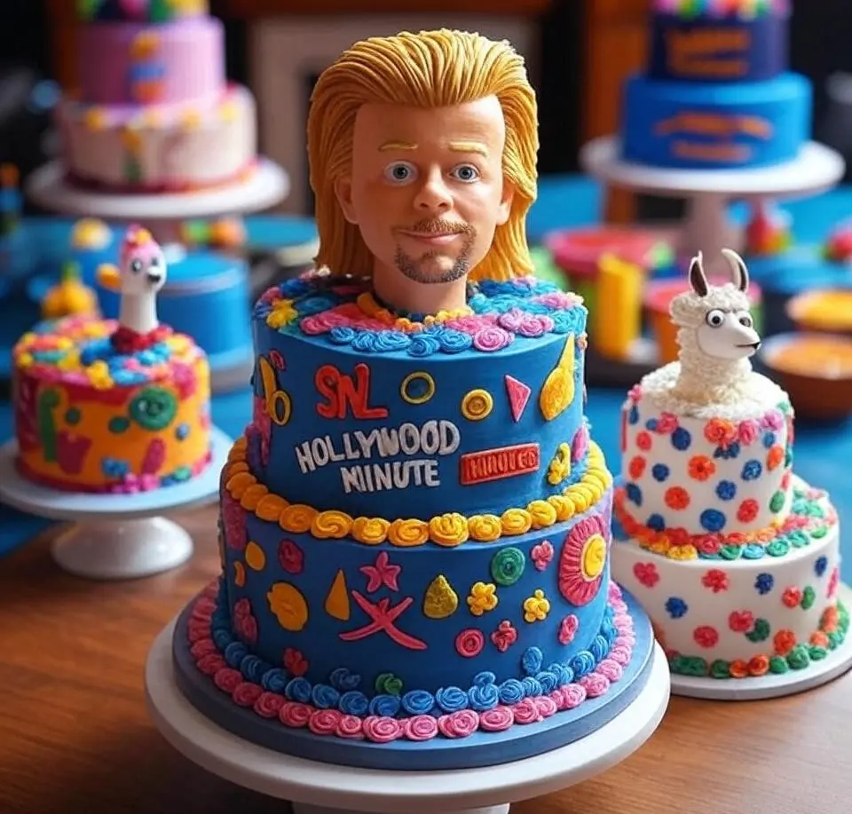 Birthday Cake Ideas for David Spade