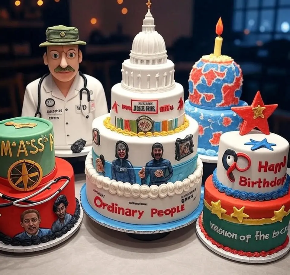 Birthday Cake Ideas for Donald Sutherland
