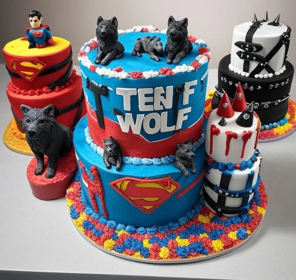 Birthday Cake Ideas for Dylan Sprayberry