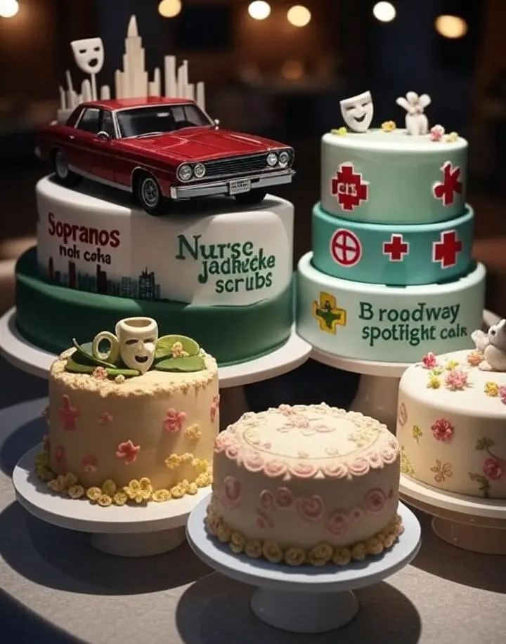 Birthday Cake Ideas for Edie Falco