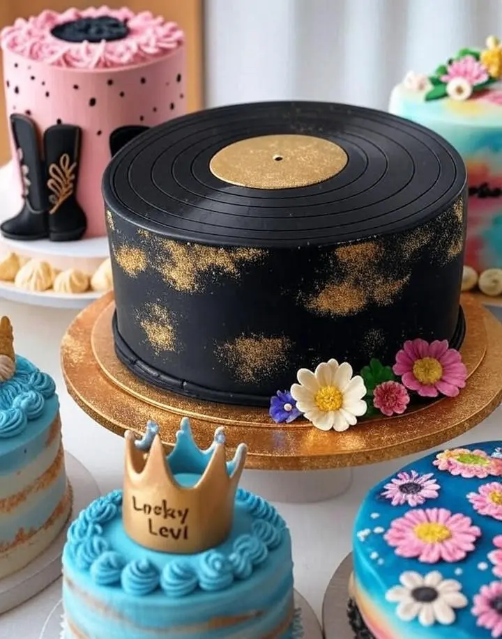 Birthday Cake Ideas for Elle King