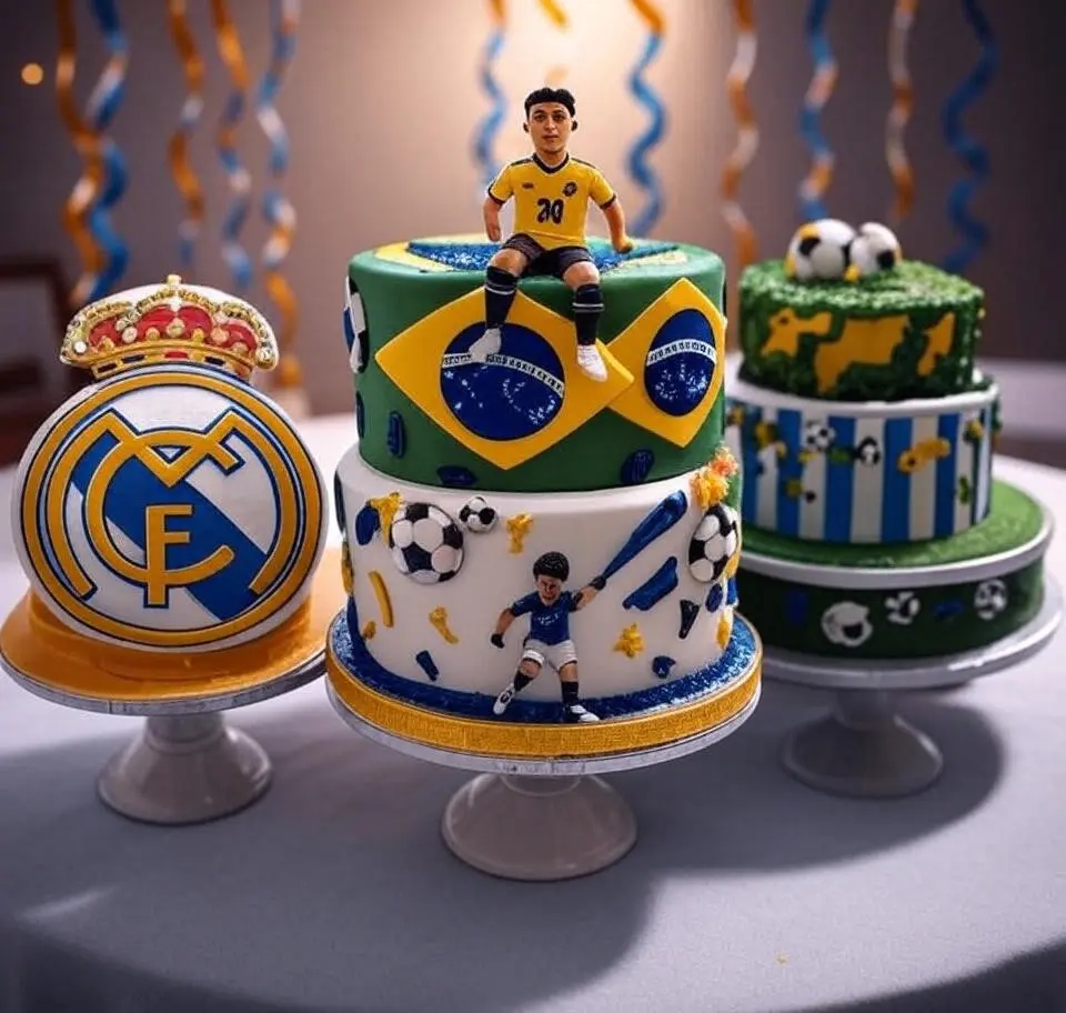 Birthday Cake Ideas for Endrick Felipe