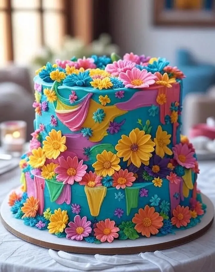 Birthday Cake Ideas for Era Istrefi