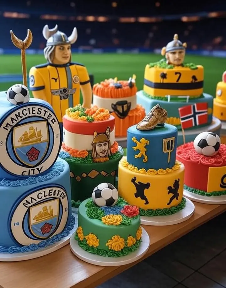 Birthday Cake Ideas for Erling Haaland