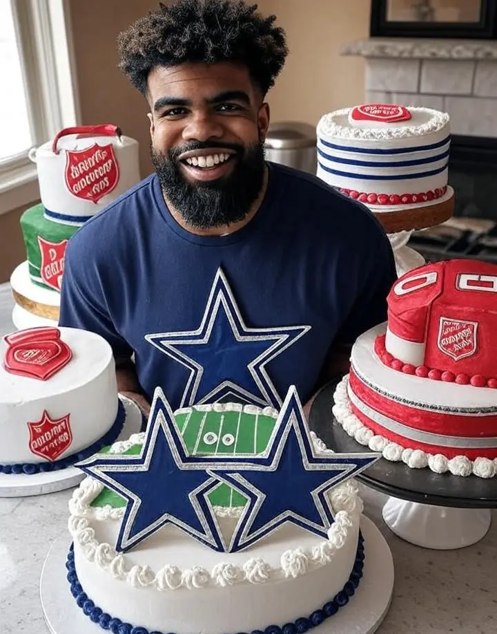 Birthday Cake Ideas for Ezekiel Elliott