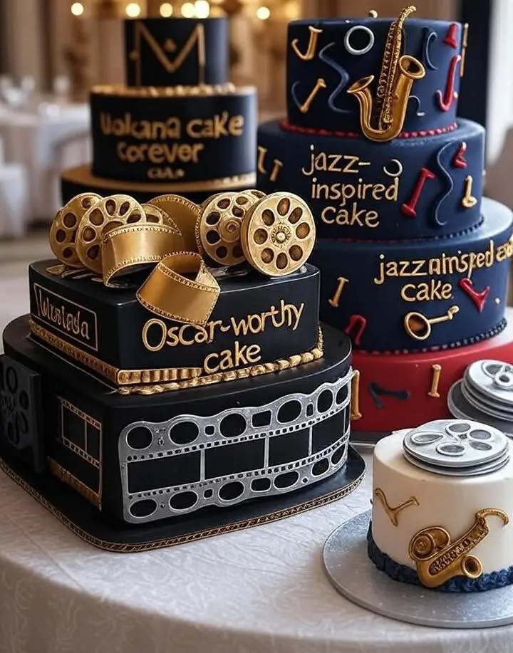 Birthday Cake Ideas for Forest Whitaker