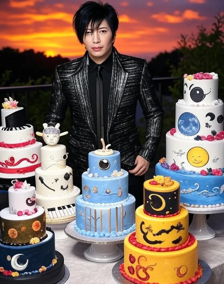 Birthday Cake Ideas for Gackt