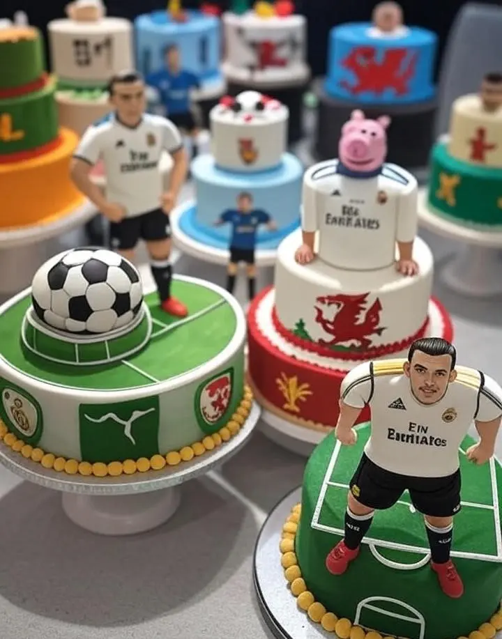 Birthday Cake Ideas for Gareth Bale