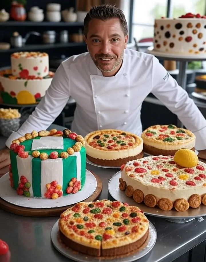 Birthday Cake Ideas for Gino DAcampo