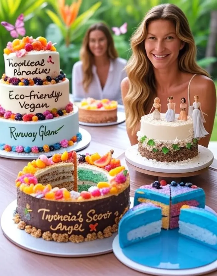 Birthday Cake Ideas for Gisele Bundchen