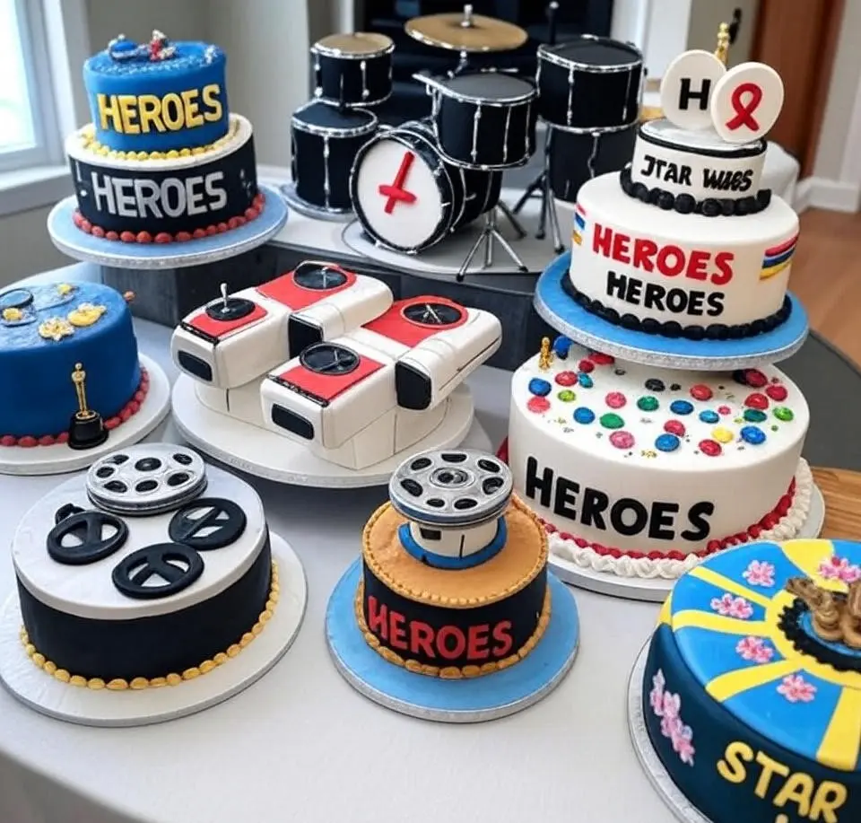Birthday Cake Ideas for Greg Grunberg
