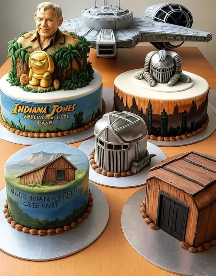 Birthday Cake Ideas for Harrison Ford