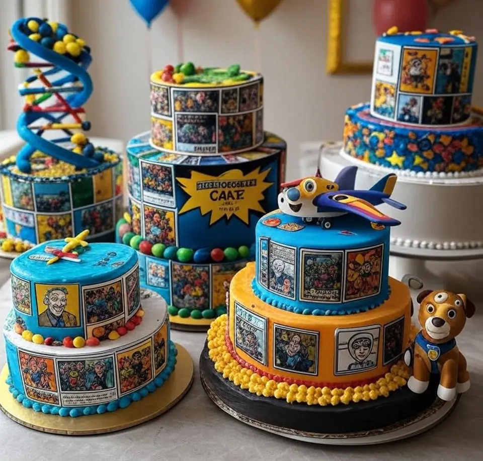 Birthday Cake Ideas for Iain Armitage