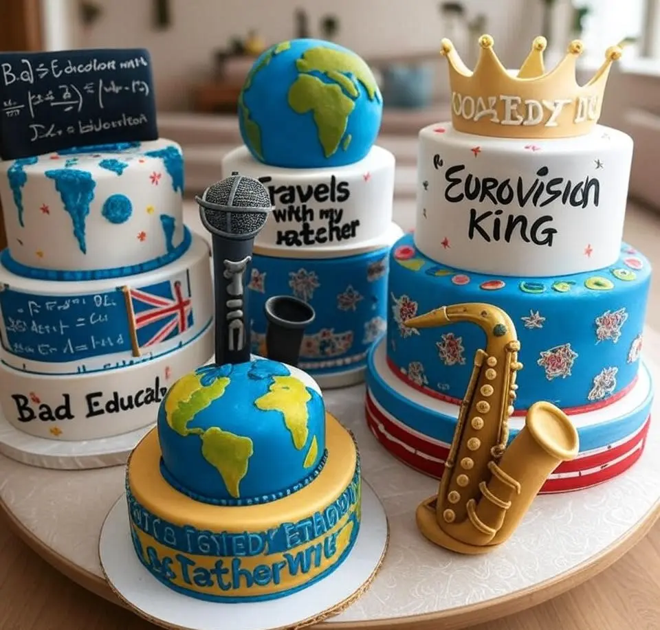 Birthday Cake Ideas for Jack Whitehall