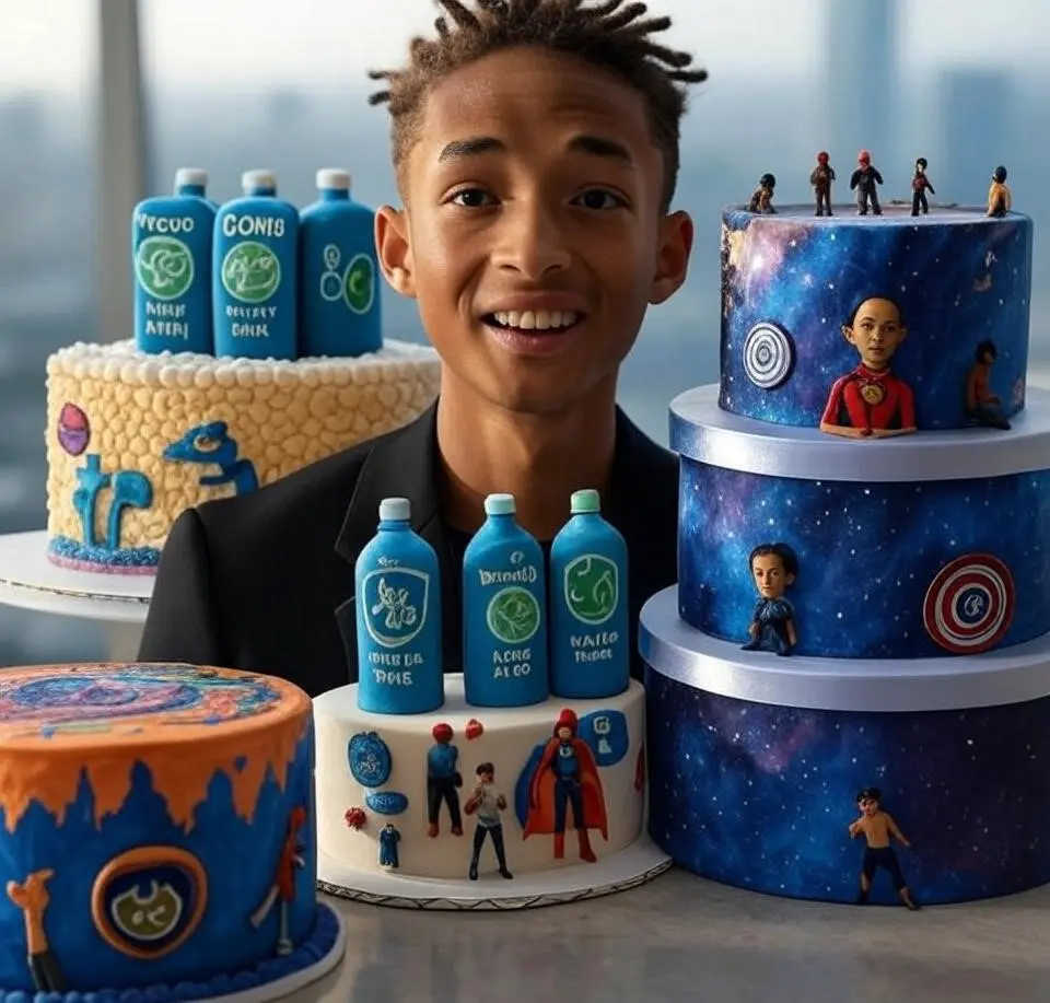 Birthday Cake Ideas for Jaden Smith