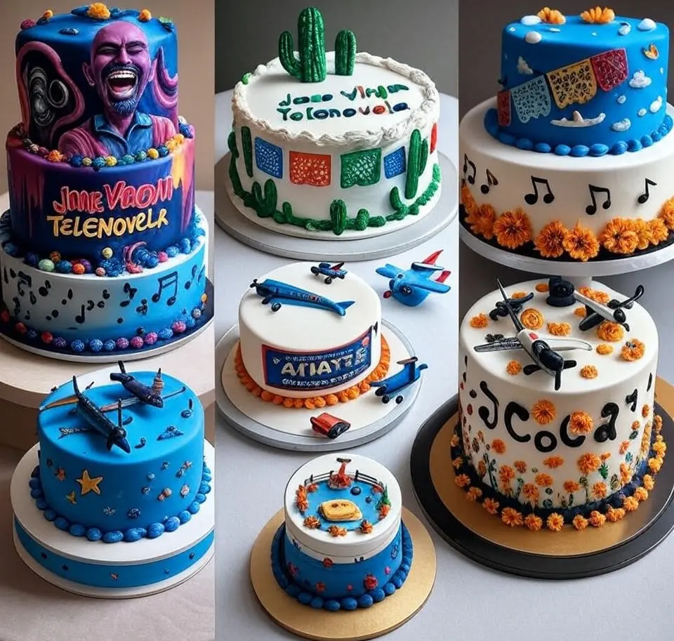 Birthday Cake Ideas for Jaime Camil
