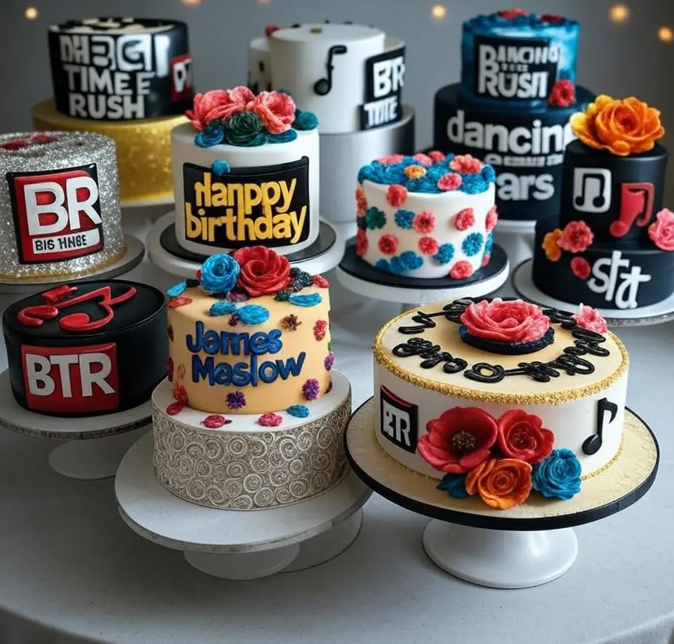 Birthday Cake Ideas for James Maslow
